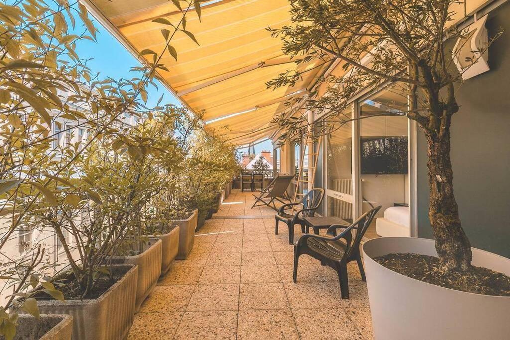 Les Bambous Apartment Dijon Exterior photo